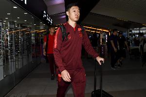 乐鱼平台-久违！徐新上次代表国足出场还是24年亚洲杯国足0-1卡塔尔的比赛