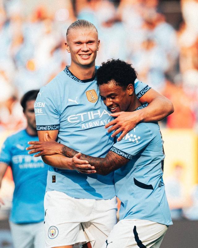 乐鱼平台-曼城热身两连败防线坑不少，唯一收获挪威连线？