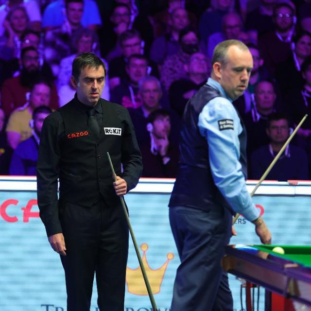 乐鱼-威廉姆斯23年来三大赛首胜奥沙利文 进大师赛四强