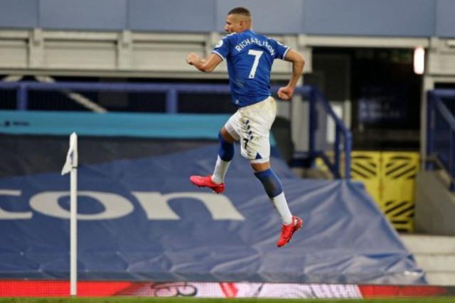 乐鱼app-4场英超破门 理查利森想成安帅嘴中欧洲最好前锋